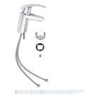Смеситель для раковины GROHE Eurosmart, S-size, хром (32467002)