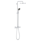Душевая система GROHE Vitalio Start System 250 с термостатом для душа, хром (26677000)