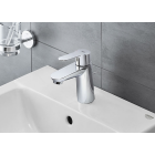 Смеситель для раковины GROHE BauEdge с цепочкой, S-Size, хром (23329000)