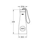 Готовый комплект для душа GROHE Rainshower SmartControl 360 MONO (NSB0142)