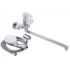 Смеситель для ванны GROHE Multiform универсальный, с душевым гарнитуром, хром (3270800A)