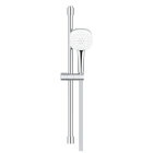 Душевой гарнитур GROHE Tempesta Cube 110, 2 режима струи, душевая штанга 600 мм, 13,5 л/мин, хром (27578003)