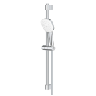 Душевой гарнитур GROHE Tempesta Cube 110, 2 режима струи, душевая штанга 600 мм, 13,5 л/мин, хром (27578003)