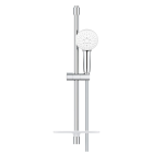 Душевой гарнитур GROHE Tempesta 110 с мыльницей, 3 режима струи, душевая штанга 600 мм, 7,4 л/мин, хром (27600003)