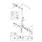 Душевая система GROHE Euphoria со смесителем для душа, хром (26240000)
