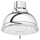 Верхний душ GROHE Tempesta Rustic 100, 9,5 л/мин, 4 режима, хром (27610001)