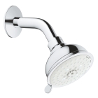 Верхний душ GROHE New Tempesta Rustic 100 IV, 4 режима, хром (26089001)