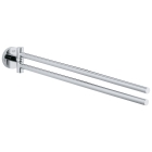 Держатель для полотенца, GROHE Essentials, хром, (40371001)