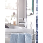 Держатель для полотенца, GROHE Essentials, хром, (40371001)