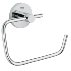 Держатель для туалетной бумаги без крышки GROHE Essentials, хром (40689001)