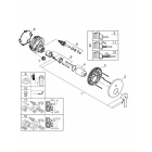 Внешняя часть смесителя для ванны GROHE Lineare, хром (24064001)