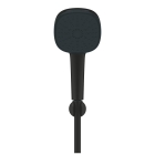 Душевой набор GROHE Tempesta Cube 110, 3 режима, 1500 мм, 7,4 л/мин, черный матовый (275882433)