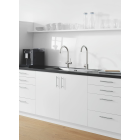 Кран для кухонной мойки GROHE Blue Home Mono с системой фильтрации, охлаждения и газирования воды, Wi-Fi, хром (31498001)