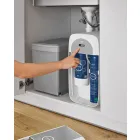 Кран для кухонной мойки GROHE Blue Home Mono с системой фильтрации, охлаждения и газирования воды, Wi-Fi, хром (31498001)