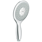 Ручной душ GROHE Power&Soul 130, 4 режима, хром/серый (27673000)