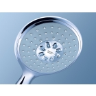 Ручной душ GROHE Power&Soul 130, 4 режима, хром/серый (27673000)