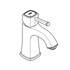 Смеситель для раковины GROHE Grandera, хром/золото (23310IG0)