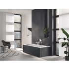 Душевой набор GROHE Rainshower SmartActive 130 Cube, 3 режима, 1500 мм, 9,5 л/мин, белая луна (26588LS0)