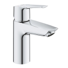 Смеситель для раковины GROHE Start QuickFix с нажимным донным клапаном, S-Size, хром (23551002)