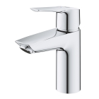Смеситель для раковины GROHE Start QuickFix с нажимным донным клапаном, S-Size, хром (23551002)