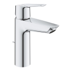 Смеситель для раковины однорычажный GROHE QuickFix Start с донным клапаном, M-Size, хром, (23552002)