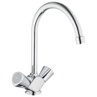 Смеситель для раковины GROHE Costa S, хром (21257001)