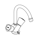 Смеситель для раковины GROHE Costa S, хром (21338001)