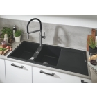 Смеситель для кухни GROHE Essence c профессиональным изливом, суперсталь (30503DC0)