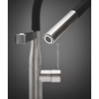 Смеситель для кухни GROHE Essence c профессиональным изливом, суперсталь (30503DC0)