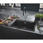 Смеситель для кухни GROHE Essence c профессиональным изливом, суперсталь (30503DC0)