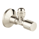 Вентиль угловой GROHE 1/2 дюйма-3/8 дюйма, 1 шт, никель, глянец (22037BE0)