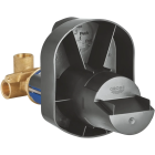 Смеситель для душа GROHE Euroeco в комплекте с монтажной частью, хром (32742001)