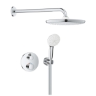 Набор для душа GROHE Grohtherm с верхним душем Tempesta 250, хром (1039960000)