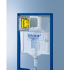 Комплект инсталляции для унитаза, GROHE Rapid SL 4 в 1 с панелью смыва Skate Air, хром (38750001)