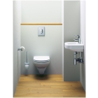 Комплект инсталляции для унитаза, GROHE Rapid SL 4 в 1 с панелью смыва Skate Air, хром (38750001)