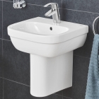 Мини-раковина GROHE Euro Ceramic с гигиеническим покрытием 45 см,альпин-белый (3932400H)