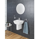 Мини-раковина GROHE Euro Ceramic с гигиеническим покрытием 45 см,альпин-белый (3932400H)