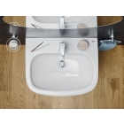 Мини-раковина GROHE Euro Ceramic с гигиеническим покрытием 45 см,альпин-белый (3932400H)