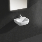 Мини-раковина GROHE Euro Ceramic с гигиеническим покрытием 45 см,альпин-белый (3932400H)