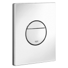 Панель смыва для унитаза GROHE Sail, 3 режима, альпин-белый (38965SH0)