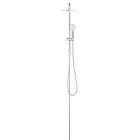 Душевая система GROHE New Tempesta 200 с переключателем потоков, хром (27389002)