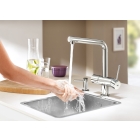 Дозатор жидкого мыла, GROHE Cosmopolitan, хром, (40535000)