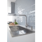 Дозатор жидкого мыла, GROHE Cosmopolitan, суперсталь, (40535DC0)