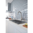 Дозатор жидкого мыла, GROHE Cosmopolitan, суперсталь, (40535DC0)