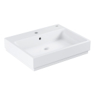 Раковина подвесная GROHE Cube Ceramic 60 см, альпин-белый (3947300H)