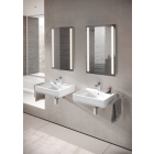 Раковина подвесная GROHE Cube Ceramic 60 см, альпин-белый (3947300H)