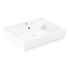 Раковина подвесная GROHE Cube Ceramic 60 см, альпин-белый (3947300H)