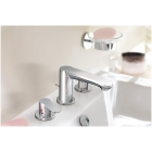 Смеситель для раковины GROHE Eurostyle Cosmopolitan на 3 отверстия, S-size, хром (20208002)