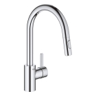 Смеситель для кухни GROHE Eurosmart Cosmopolitan, хром (31481001)