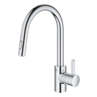 Смеситель для кухни GROHE Eurosmart Cosmopolitan, хром (31481001)